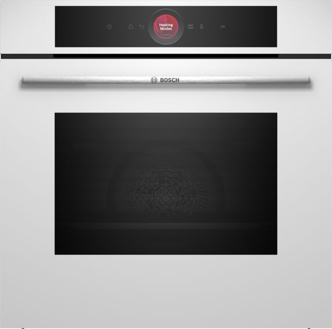 Bosch Serie 8 HBG7341W1 oven 71 L White