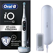 ORAL-B iO Series 10 Stardust White Electric toothbrush + iO Sense charger White