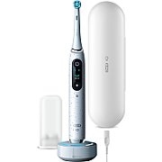ORAL-B iO Series 10 Stardust White Electric toothbrush + iO Sense charger White