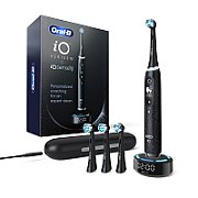 ORAL-B iO Series 10 Cosmic Black Electric toothbrush + iO Sense charger Black
