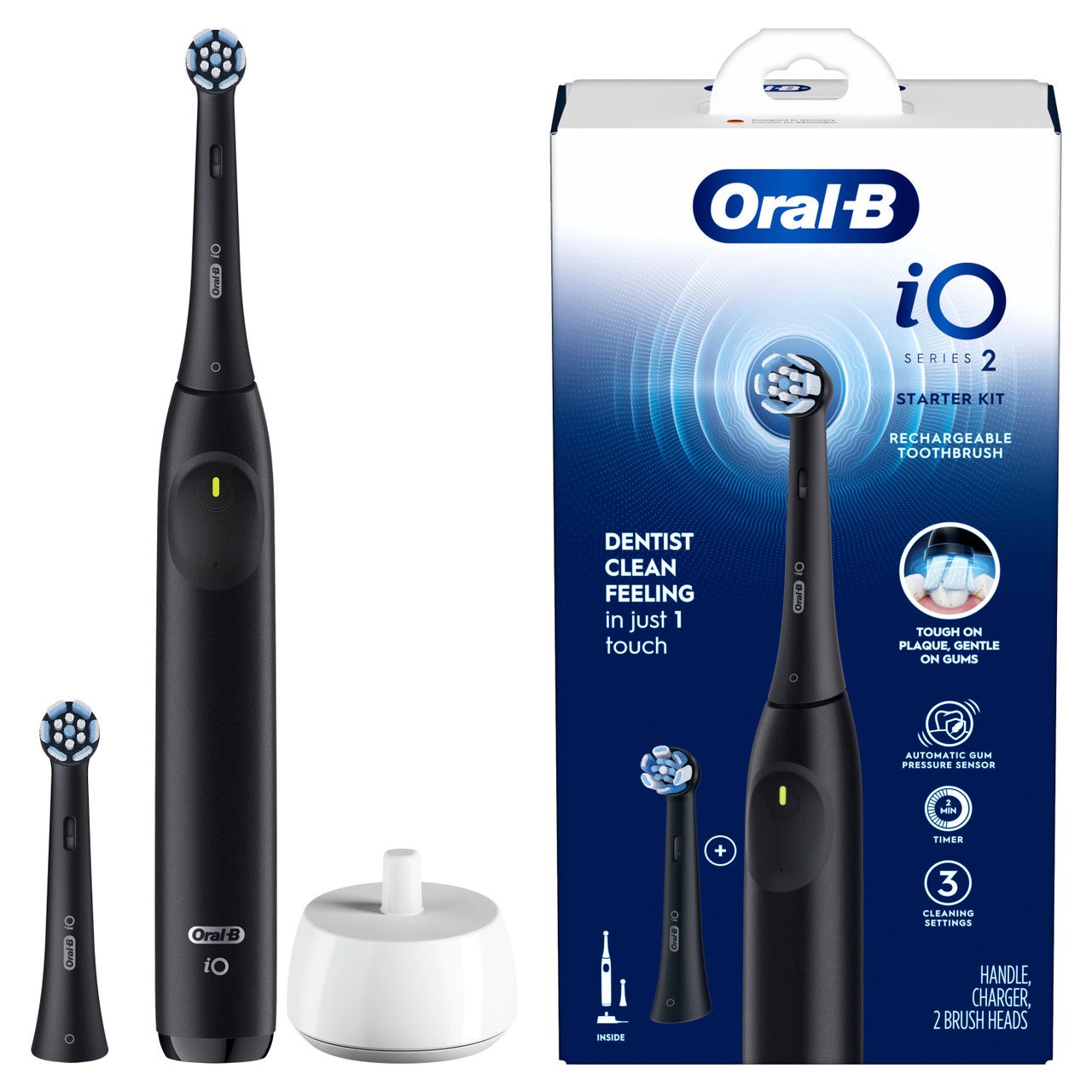 Oral-B iO2 Electric Toothbrush Night Black