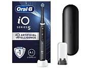 Oral-B IOSERIES5BL electric toothbrush Adult Vibrating toothbrush Black