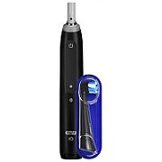Oral-B IOSERIES5BL electric toothbrush Adult Vibrating toothbrush Black