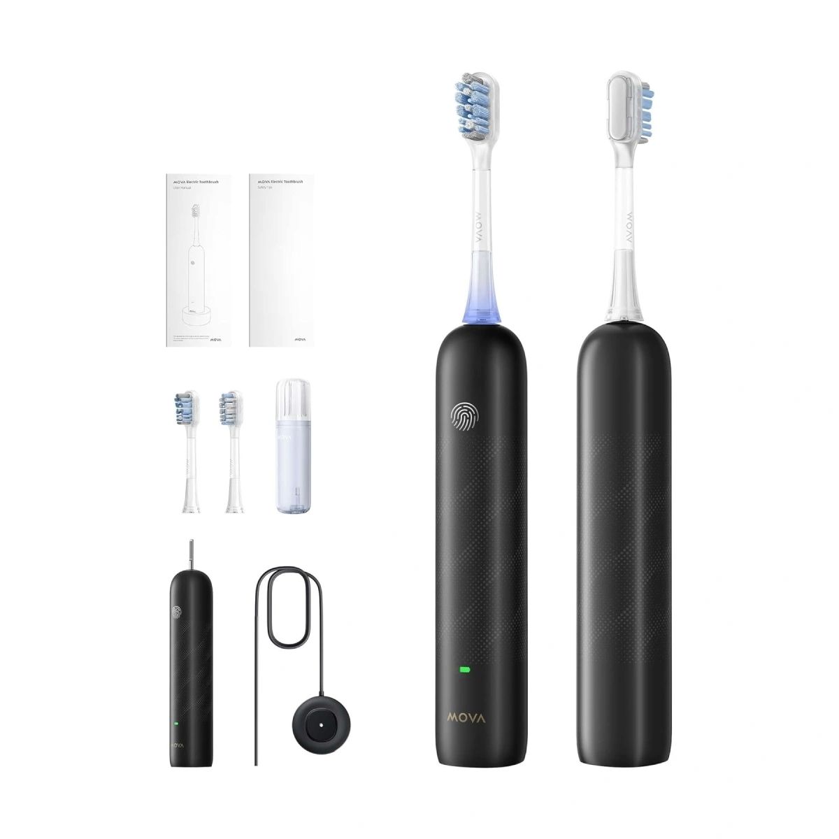 Dreame Mova Fresh Pro sonic toothbrush black