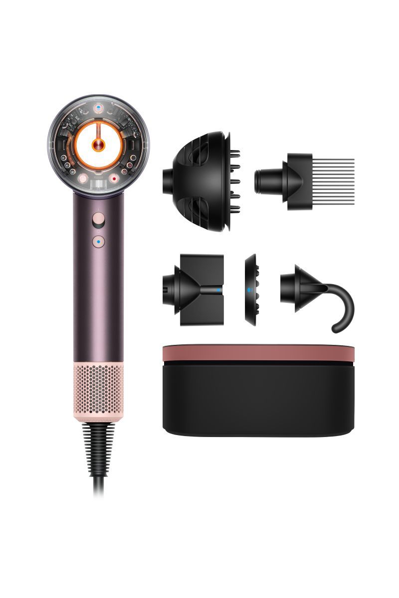 Dyson Sonic Nural Hair Dryer Jasper/Plum