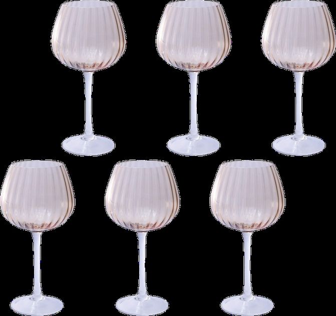 ROSE&TULIPANI PRISMIA Set of 6 glasses 460 ml