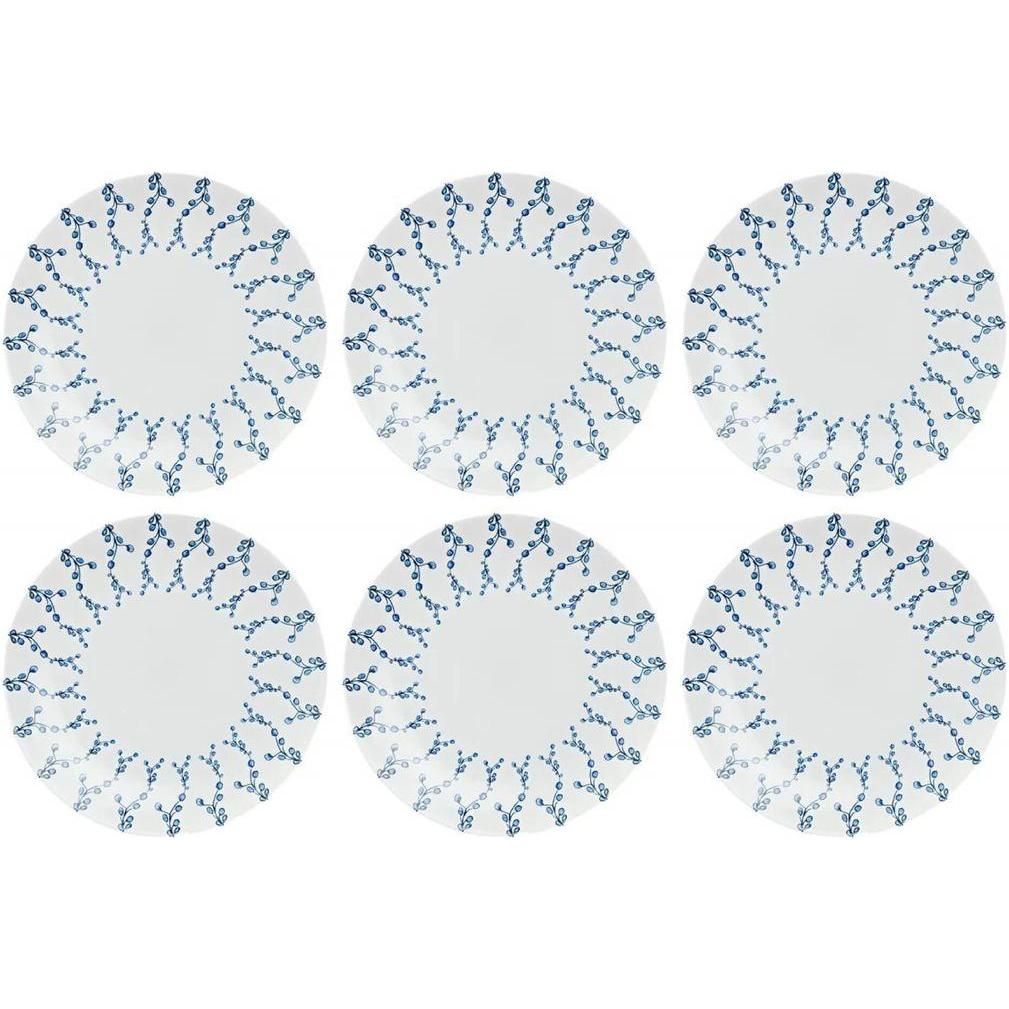 ROSE&TULIPANI ONIRIA Set of 6 dinner plates 27 cm
