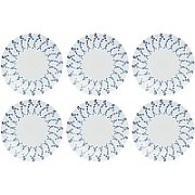 ROSE&TULIPANI ONIRIA Set of 6 dinner plates 27 cm