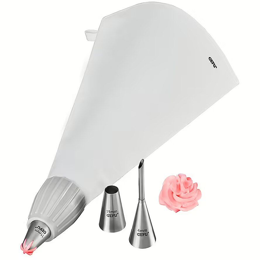 GEFU 14330 pastry bag Cotton  Plastic  Stainless steel
