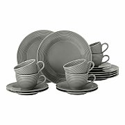 SELTMANN BEAT COLOR GLAZE coffee set for 6 people