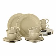 SELTMANN BEAT COLOR GLAZE Coffee Set for 6 people