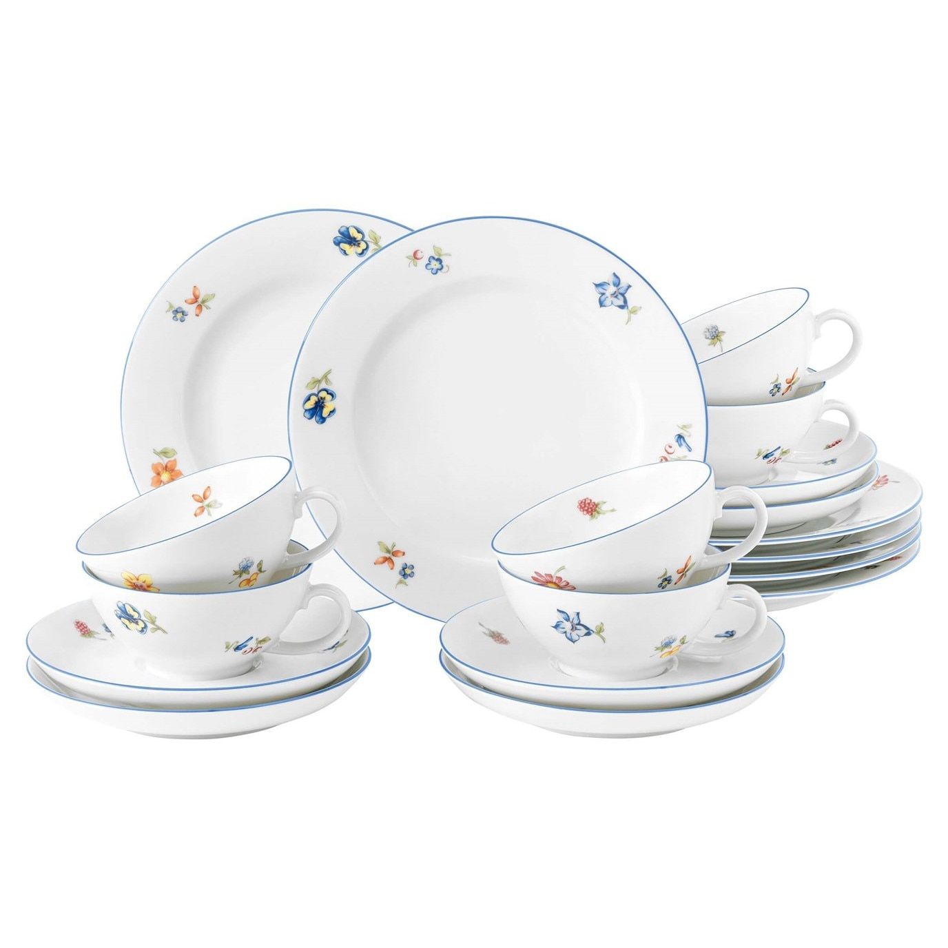 Tea set for 6 people SELTMANN SONATE NOSTALGIA