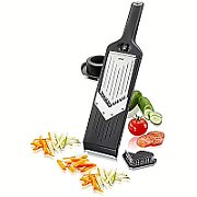 GEFU Julienne VIOLI 2.0 slicer Manual Black ABS synthetics  Stainless steel