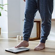 Omron HN300T2 Intelli IT Rectangle Grey Electronic personal scale