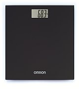 Omron HN-289-E Black Electronic personal scale