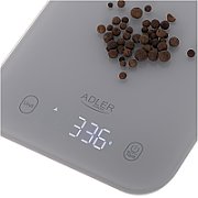 ADLER AD 3181 grey kitchen scale
