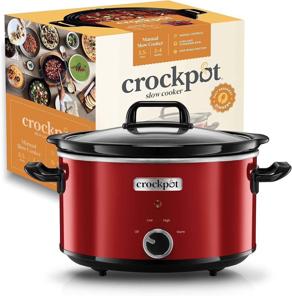 Crock-Pot Slow cooker SCV400RD 3.5L