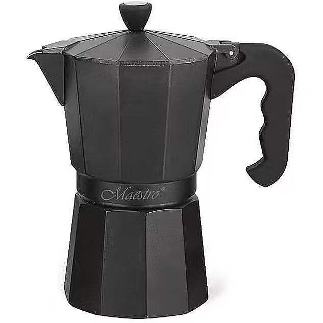 Maestro 6 cup coffee machine MR-1666-6-BLACK black