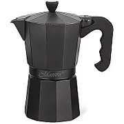 Maestro 6 cup coffee machine MR-1666-6-BLACK black