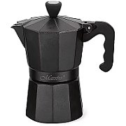 Maestro 3 cup coffee machine MR-1666-3-BLACK black
