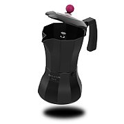 Taurus Black Moments 3 Moka pot
