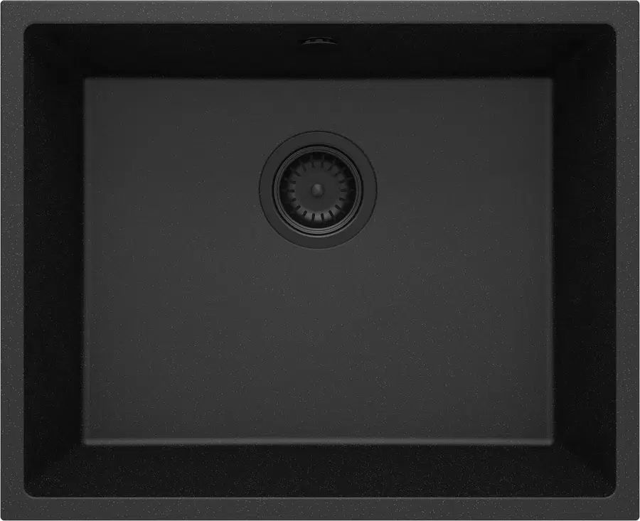 1-bowl wall-hung granite sink