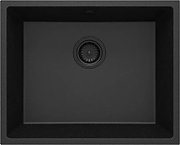 1-bowl wall-hung granite sink