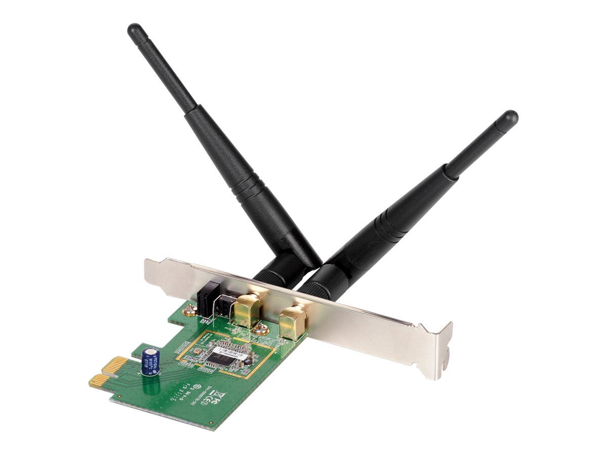 EDIMAX EW-7612PIn V2 Edimax Wireless 802.11b/g/n 300Mbps PCIe , low profile bracket incl., PCI Expres