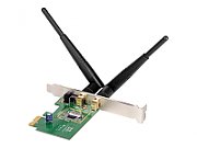 EDIMAX EW-7612PIn V2 Edimax Wireless 802.11b/g/n 300Mbps PCIe , low profile bracket incl., PCI Expres