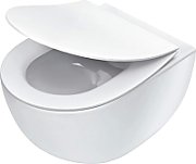 Rimless toilet
