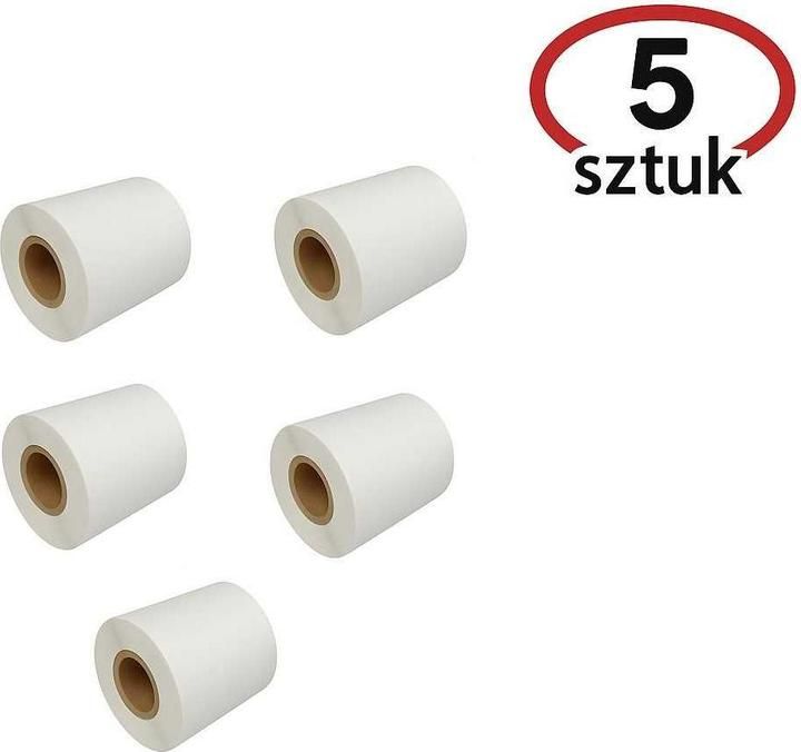 Thermal labels 32x25mm*1000pcs  set of 5  ZEBRA