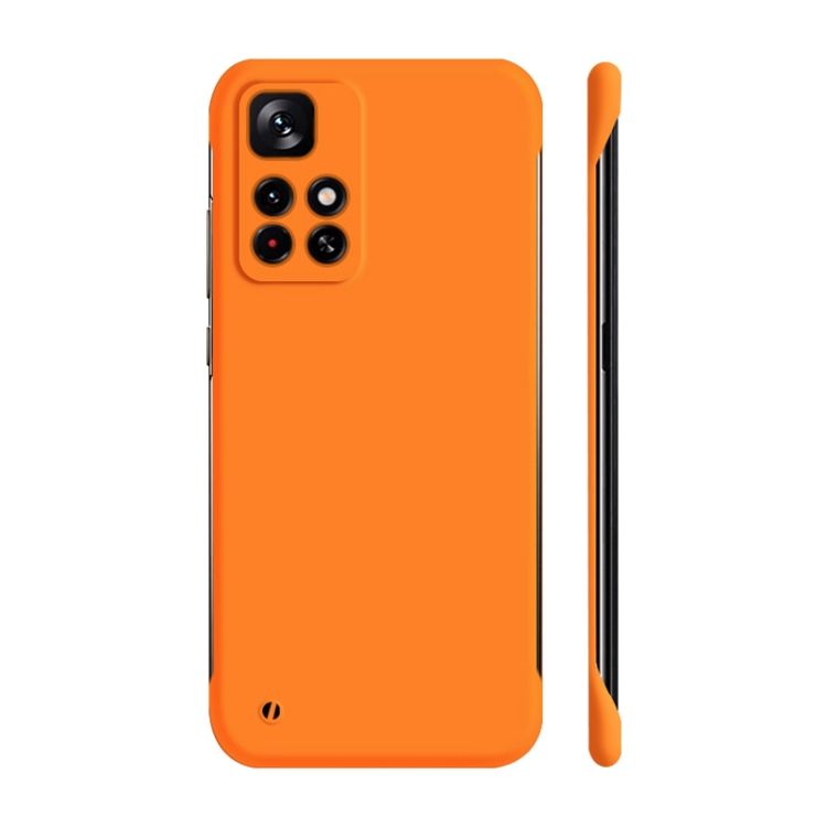 Gino Back Case   Redmi Note 11 Pro/ Pro 5G / Pro+ Orange  EAN 4260696571987