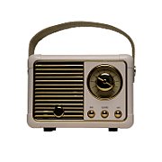 Retro BT Speaker Denver BTP-203RO pink