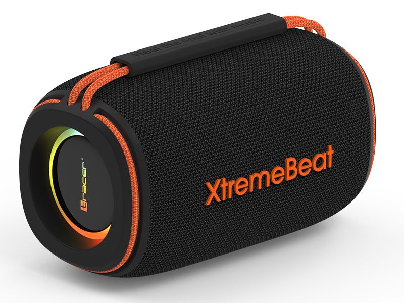Tracer XtremeBeat Lite TWS Portable Bluetooth Speaker Black 10 W