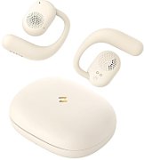 Havit OWS914 - TWS wireless headphones (beige)