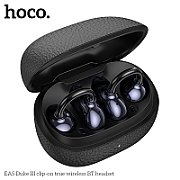 Hoco EA5 DUKE III Headset Wireless Open-Ear Connectivity/Music Bluetooth Black