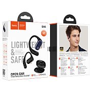 Hoco EA6 Headset Wireless Open-Ear Connectivity/Music Bluetooth Black