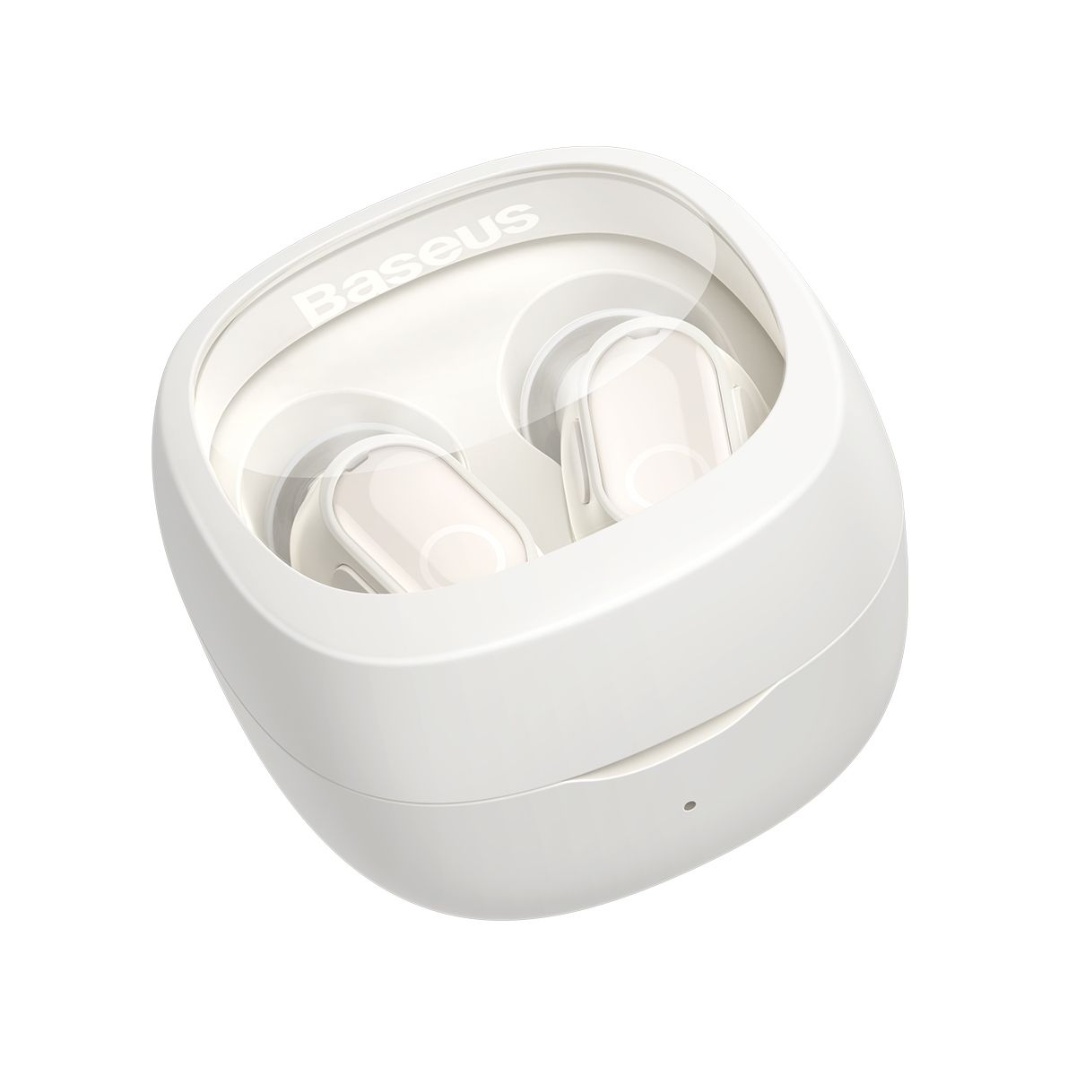 Baseus Bowie WM02 wireless headphones (white)