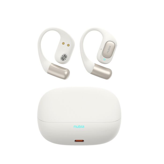 Nubia LiveFlip Headphones White