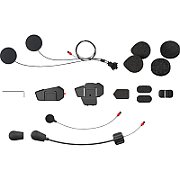 Sena SPIDER-ST1-A01 Mounting kit for intercom with built-in microphones and loudspeakers Black