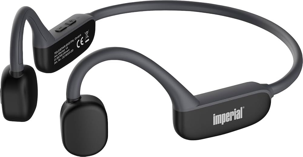 Wireless Headphones Imperial bluTC black