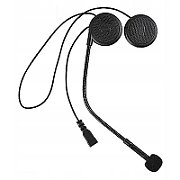Headset FREEDCONN L1M motorcycle intercom Black