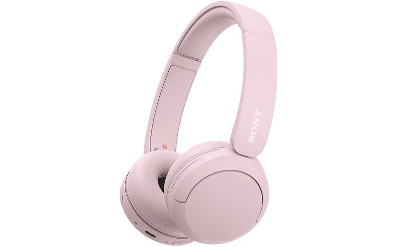 Sony WH-CH520 Wireless Headphones Pink