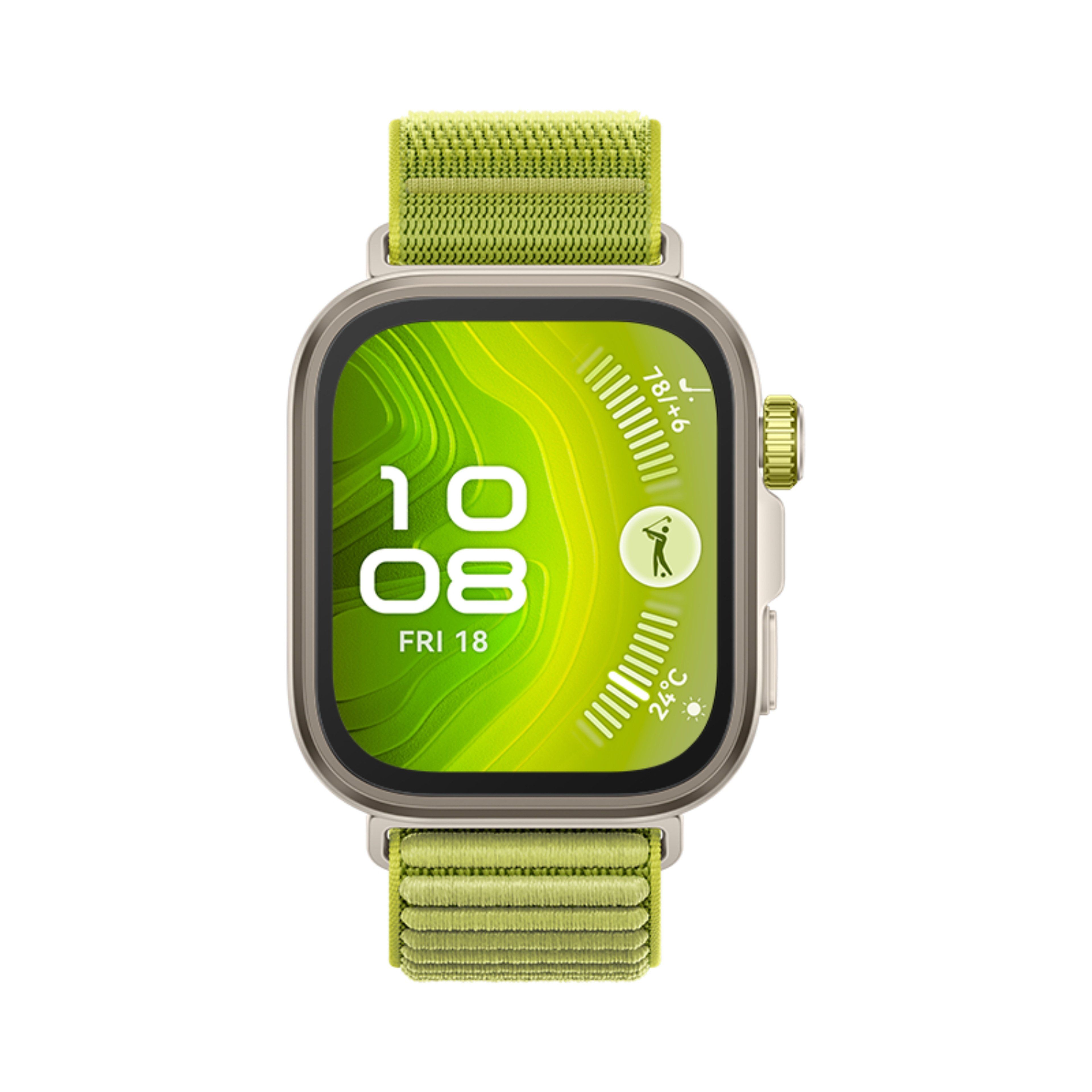 Smartwatch Huawei FIT4 Pro Seiya-B29  Green Strap