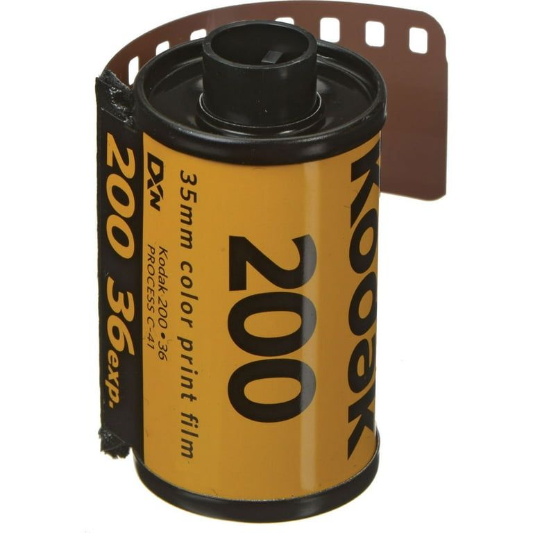 Kodak GOLD GB Colour film for camera 200/36 images