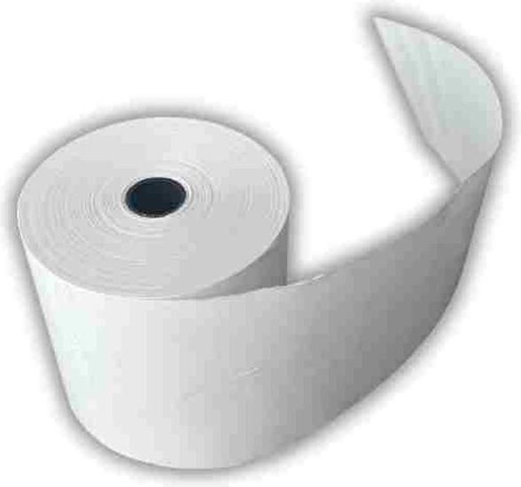 BSTech Thermal paper roll for cash registers  thermal printers. Ideal for printing receipts and transaction confirmations  provides clear and durable prints that are resistant to fading. 80mmx80m 5 pieces