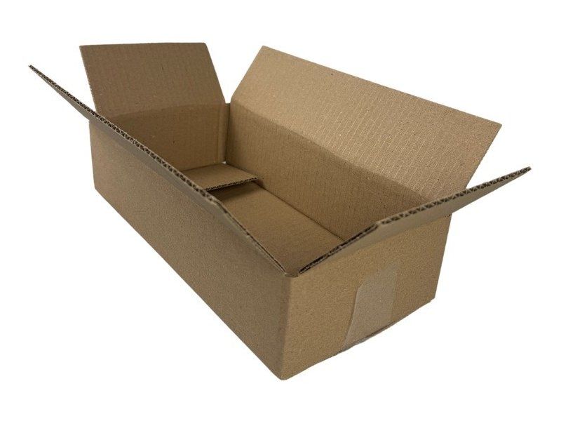 Flap carton BESTPAK 200x150x80 mm 3W 320G/M2 30 pcs. Grey-brown