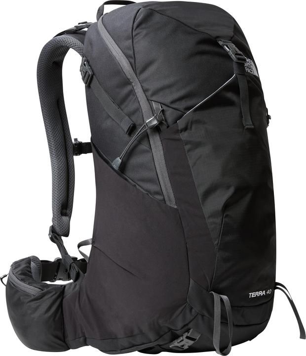 Backpack terra 40-tnf black-asphalt grey-npf-l/xl THE NORTH FACE
