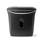 Paper shredder Nedis 12l 190W Black