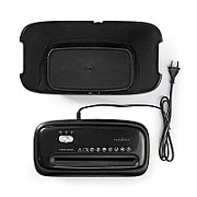 Paper shredder Nedis 12l 190W Black